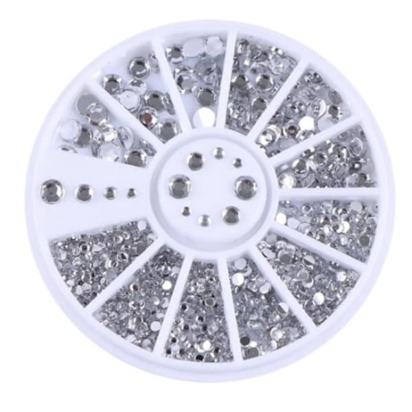 Rhinestone 4 kokoa - Hopea Kirkas Hopea