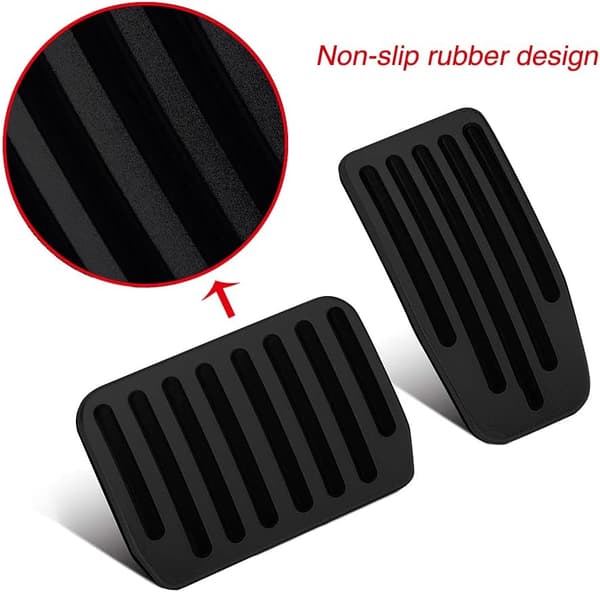 Antiskli-pedaldeksel for Model 3, Model Y, Model S og Model X, gasspedal