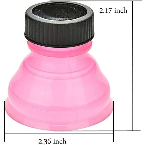 Soda Can Lids, 12 Pack Spill Proof Soda Can Lids för Soda, Öl,
