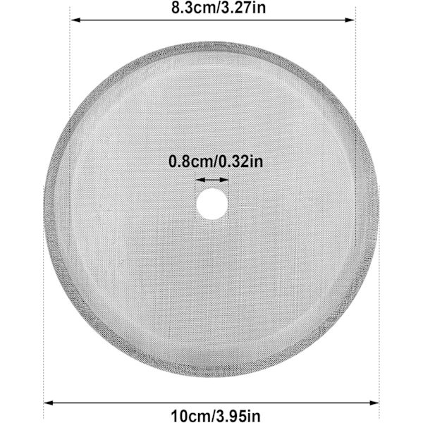 French Press Replacement Filter Coffee Press Filter 4 tuuman Reusab