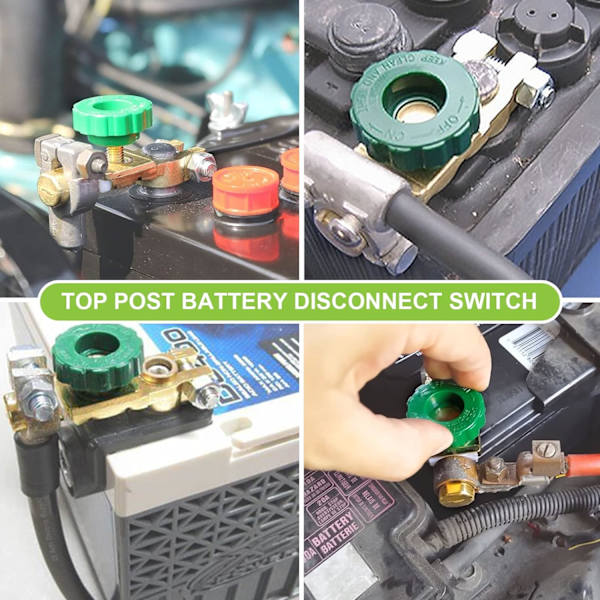 12V/24V akun katkaisija Auton akun katkaisu Katkaise Sw