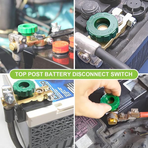 12V/24V Batteriafbryder til bilbatteri Afbryder Afbryder Sw