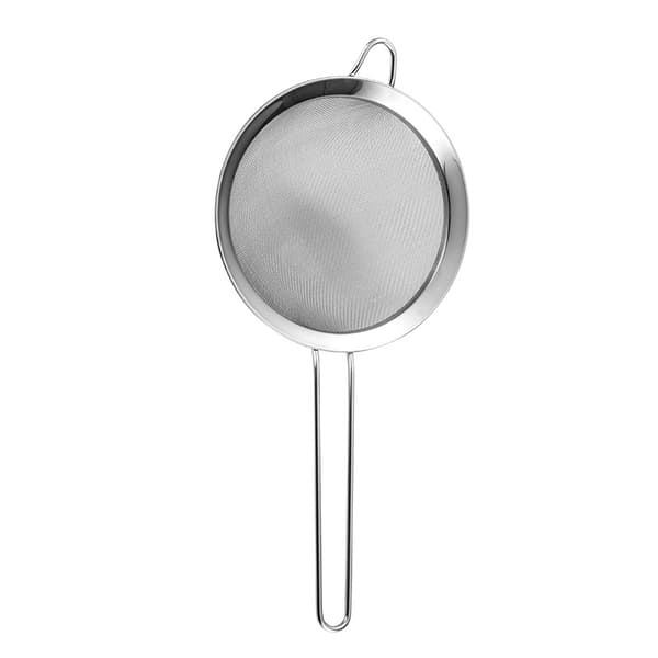 Brilliant rostfritt stål te sil diameter (18mm)