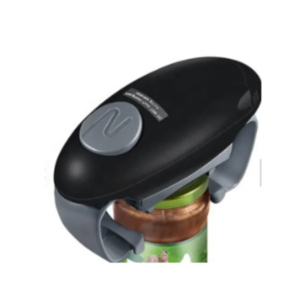 Sort elektrisk dåseåbner, Køkkenhjælper, Heavy Duty Automatisk C