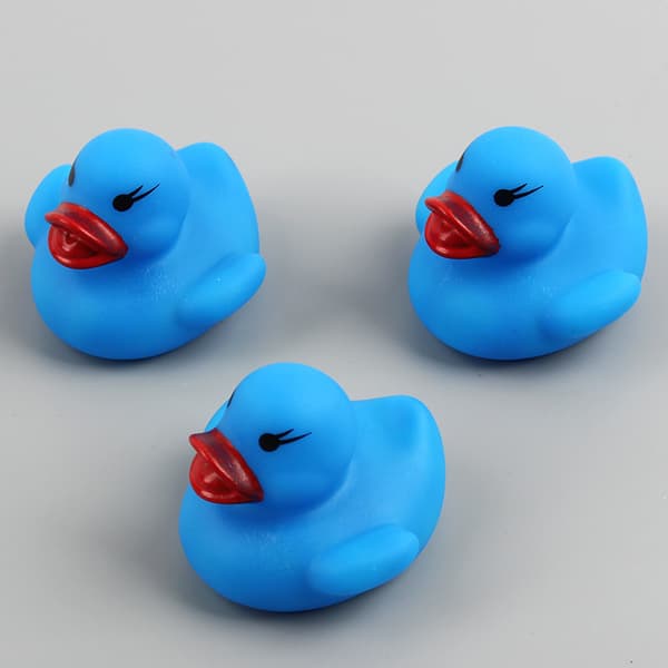 Classic Bath Toy LED vattensensor lyser, blått