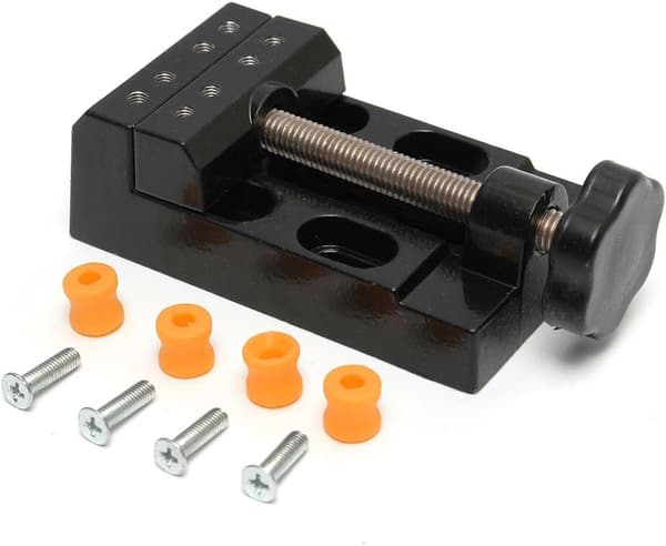 Universal Mini Drill Press Vise Clamp Table Bench Vice for Jewelr