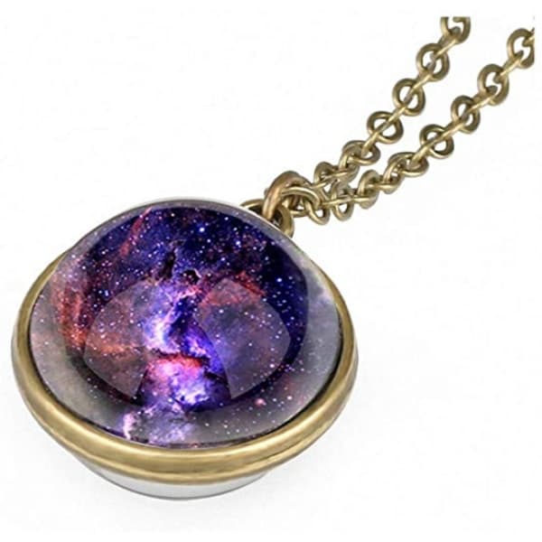 Halskjede med anheng Nebula