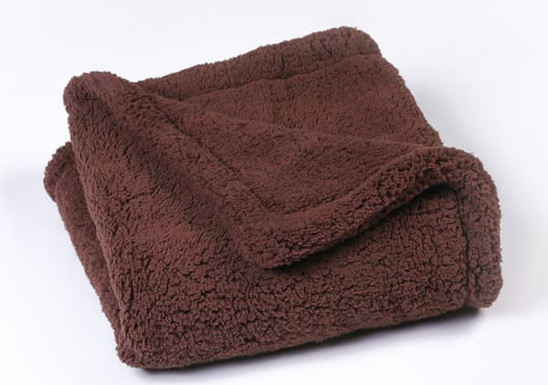 Fleece hundetæppe, blødt kæledyrstæppe, kattetæppe, hvalpepude, kæledyr