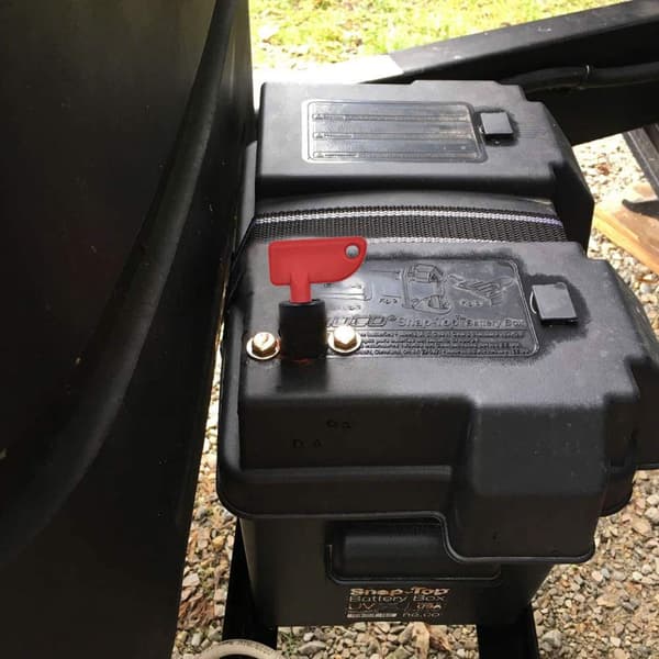 Isolator Afbryder 12V/24V Batteri Isolator Afbryder Maks 200A til