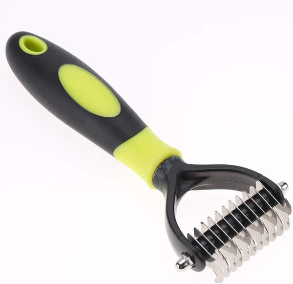 Pet Grooming Detangling Comb Rustfritt Stål Profesjonell Knot Co