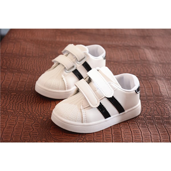 Pojksneakers för barn skor baby flickor småbarnsskor mode Cas