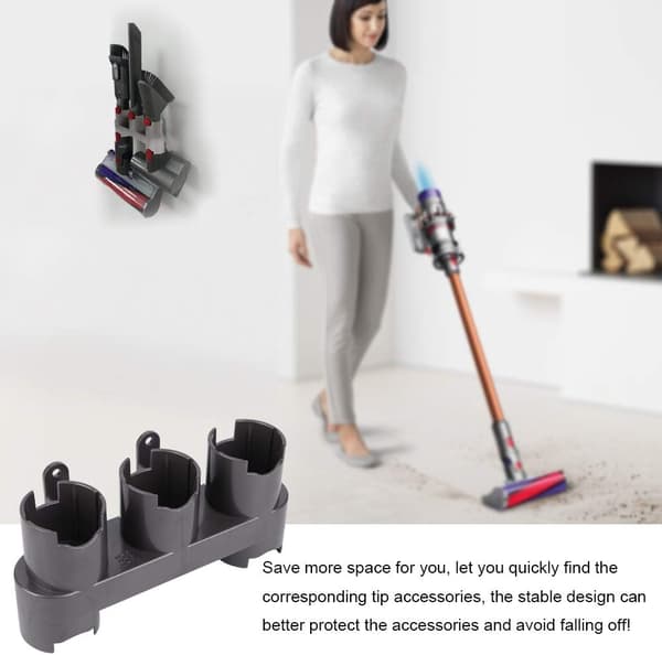 Seinätelineen lisävarustepidike, Dyson V10 V8 V7 -sovitinmuunnin Ki