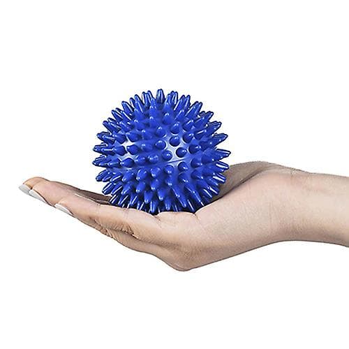 Blå effektiv tretthetslindrende muskelspiky massasjeball