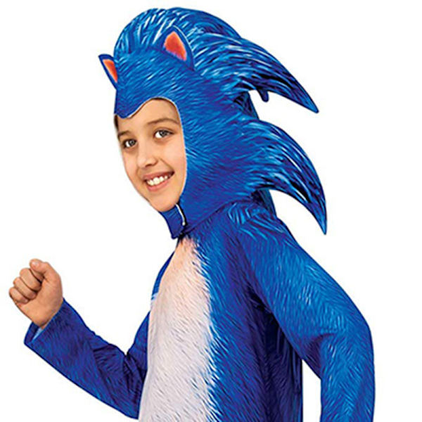 Sonic The Hedgehog Barnkostym för barn till Halloween