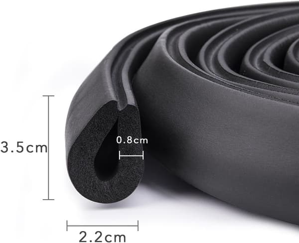 Babyhörnskydd och kantskydd, 2M * 2-pack