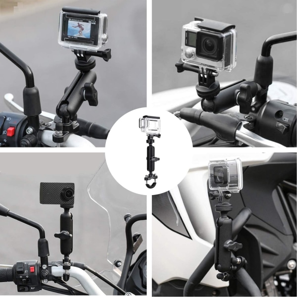 GoPro Camera Cykel/Motorcykelfäste, Universal 360 Degree Session