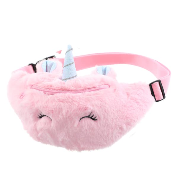 Enhörning Barn Bumbag Bumbag Flickor Småbarn Plånbok med Bälte, Plus