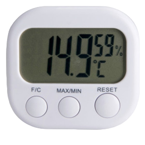 Rumshygrometertermometer - Hög noggrannhet - Digital temperatur