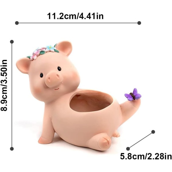 Blomkruka, Växtkruka, Suckulent Kruka, Harts Djur Kruka