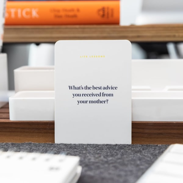 Samtale Starter Deep Talk Deck BestSelf — Uovervinnelig og unik