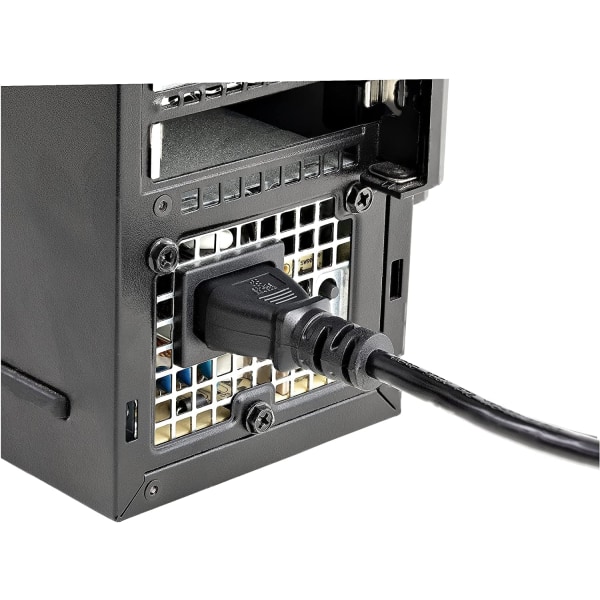 10FT Monitor Strømkabel, 3-benet TV-ledning, NEMA 5-15P til C13, 10A