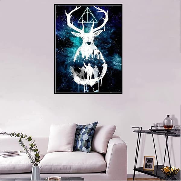 30*40CM 5D DIY Diamantmålning Kits, Broderi Diamantmålning