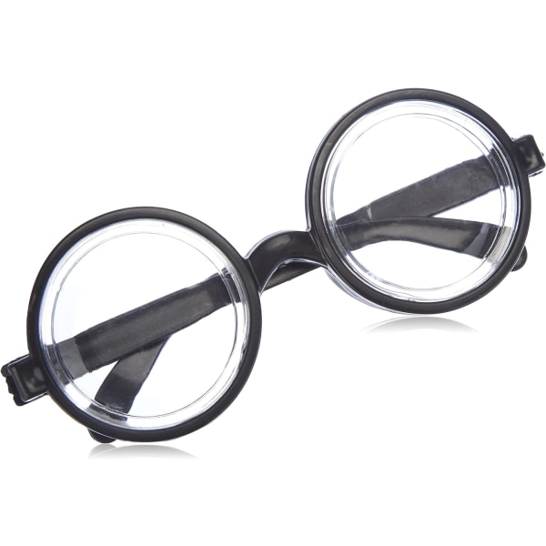 Nerdebriller, svart, hornbriller, sympatisk nerd, spesialisert