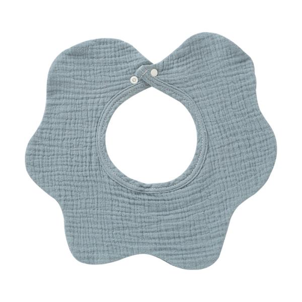 6-pack muslin haklappar baby bandana haklappar för 0-6 månader baby flickor Ba