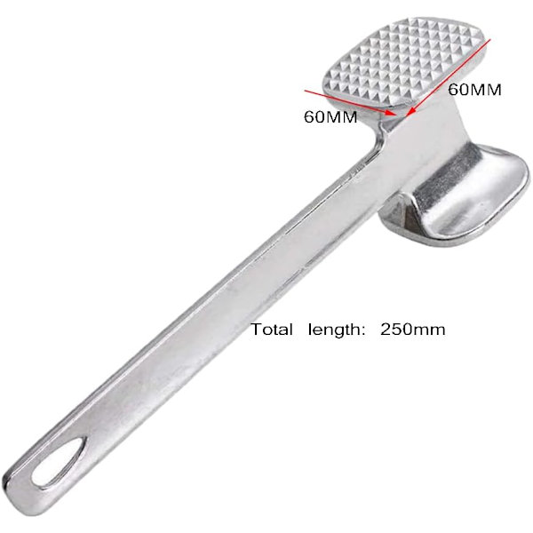 Dobbeltsidet Negleslag Hammer Steak Hammer Grinder Hammer Mallet