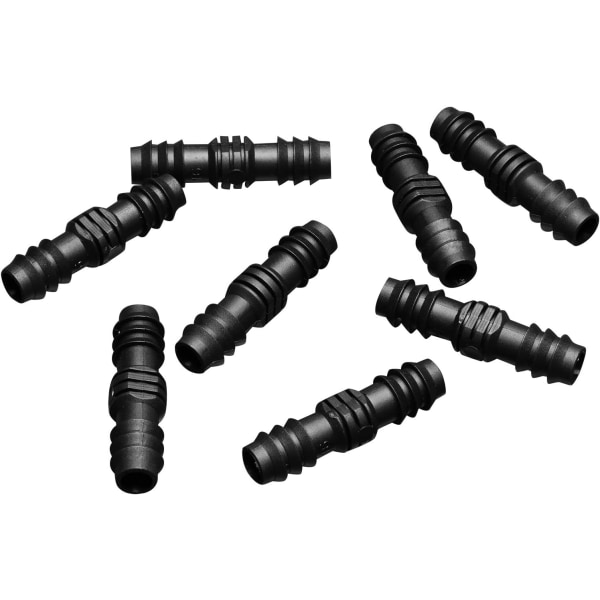 Slanganslutningar för 16 mm bevattningssystem (skarv) 8 st