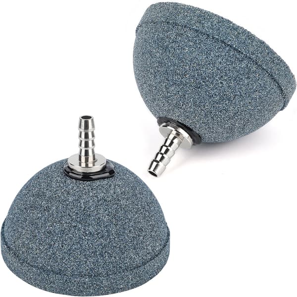 Akvarium 6cm brødstein luftboble diffusor utgivelsesverktøy for luft