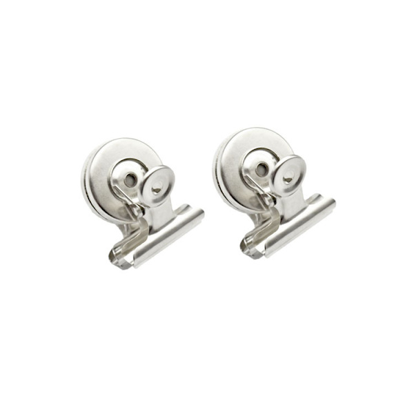 Magnetisk kylskåpsklämma 12 klämmor - Klämma Magnet - Extra stark vidhäftning