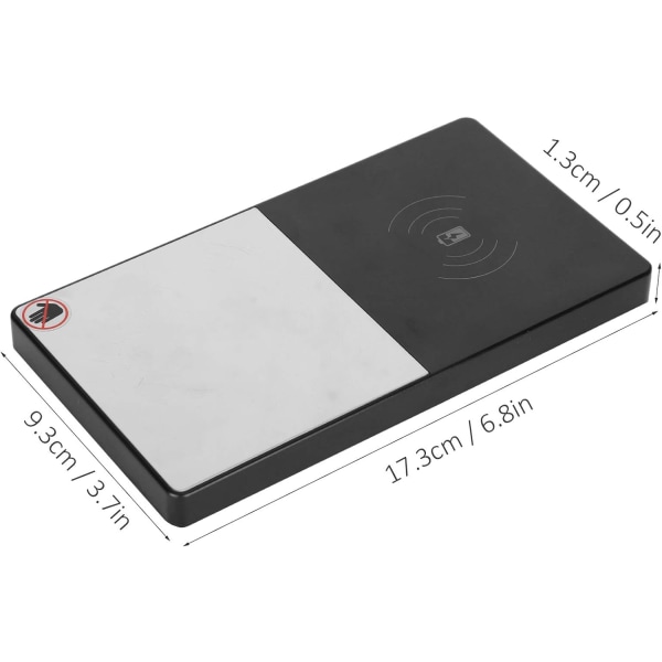 Og oplader - USB trådløs opladerstation med intelligent multi