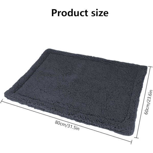 Fleece hundtäcke, mjuk husdjurstäcke, kattfilt, valpkudde, husdjur