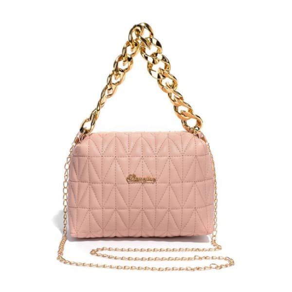 Rosa Fashion Damväskor Kedjeväskor