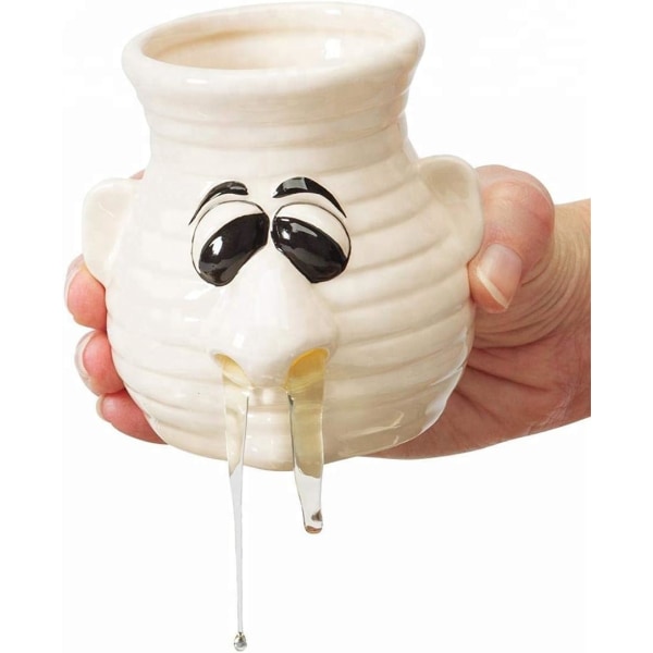 Egg Separator Morsomt Kjøkkenverktøy - Morsom Snot Nose Egg Separator