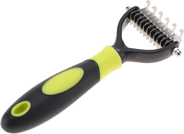 Pet Grooming Detangling Comb Rustfritt Stål Profesjonell Knot Co