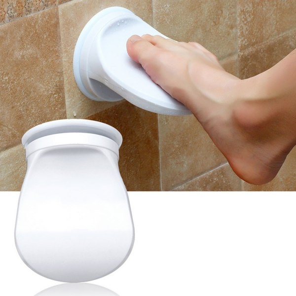 Shower foot rest for shaving legs without drilling non-slip bathr