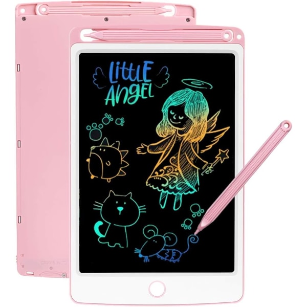 LCD Skrivetablet 8,5 Tommer Farverig, Magisk Tavle, Legetøj til Børn,