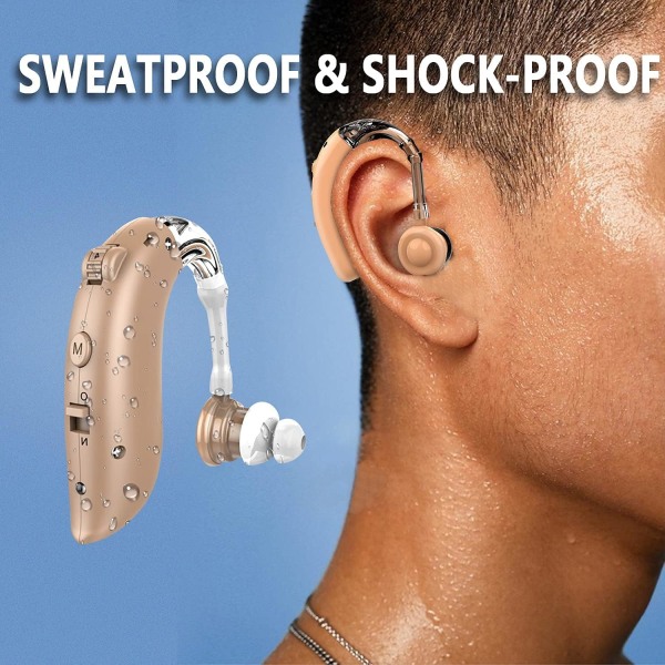 Hörapparat för äldre uppladdningsbar Bluetooth Personlig ljudförstärkare
