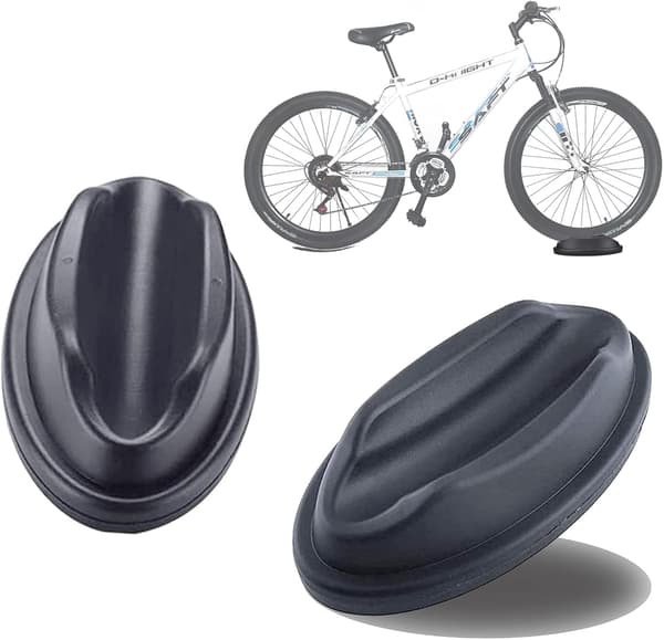 Cykelfront hjulstöd (2 stycken) för Hometrainer, hjulstabilisator