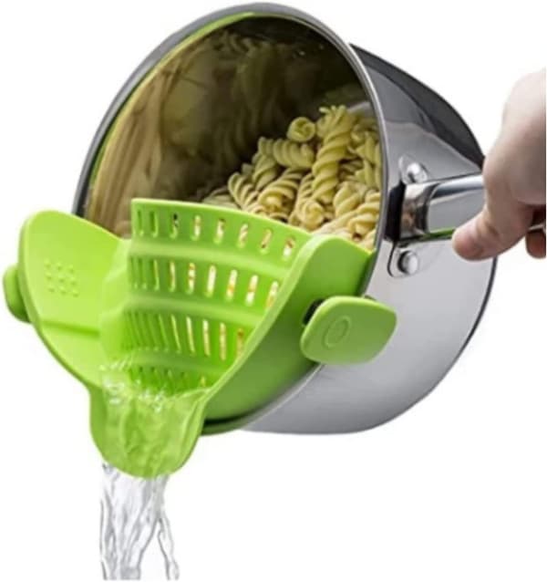 Original Green Kitchen Sil för Grytor, Stekpannor och Skålar, Adjusta