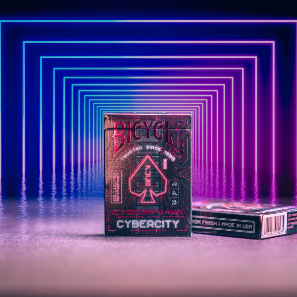 Dæk med 54 spillekort - Creatives Collection - Cyberpunk Cyber