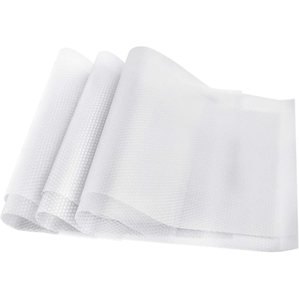 6 stk. antibakterielle køleskabsunderlag 29 cm x 45 cm vaskbare genanvendelige køleskabe