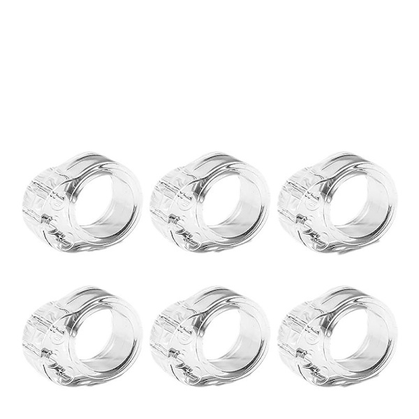 6x Ovikynnys ovenkahvalle - Läpinäkyvä