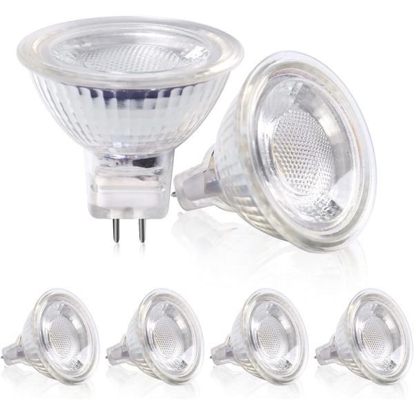 MR16 LED-lampa GU5.3 12V, 3W LED-spotlampa, GU5.3 Doub