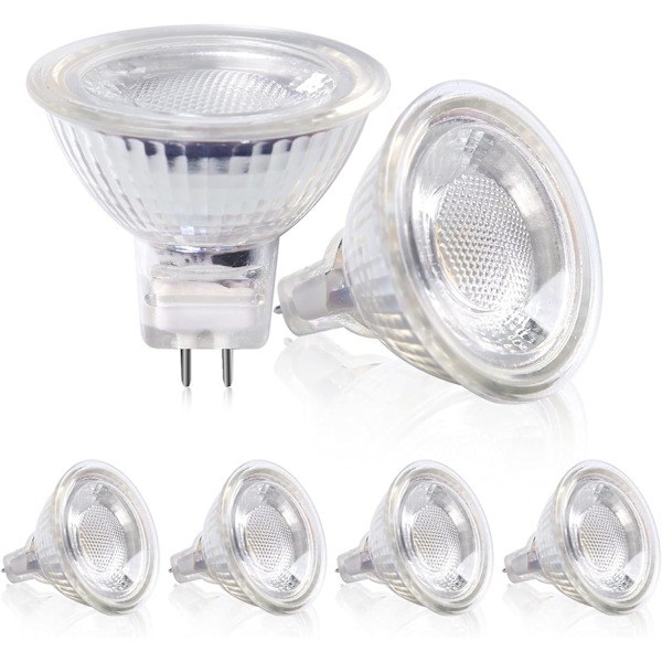 MR16 LED-lamppu GU5.3 12V, 3W LED-spottilamppu, GU5.3 Doub