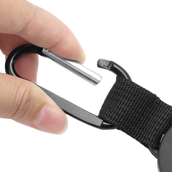 3 stk. Retractable Heavy Duty Retractable Retractable Nøkkelring
