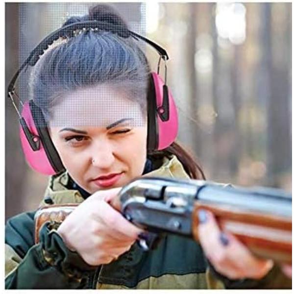 Öronskydd Bullerskydd - Rosa Hörselskydd och Buller