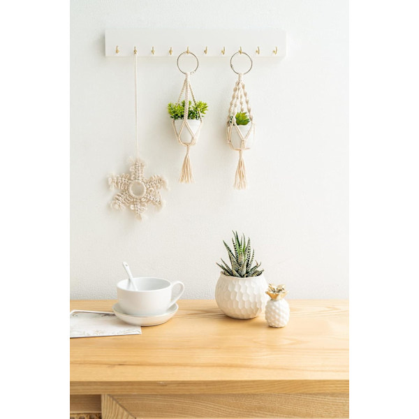 Vægophængt Boho Ornament Garland Måneophæng Kunst Dekoration Værelse Ba
